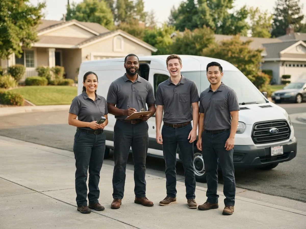 Licensed water damage restoration technician near Russell, KS